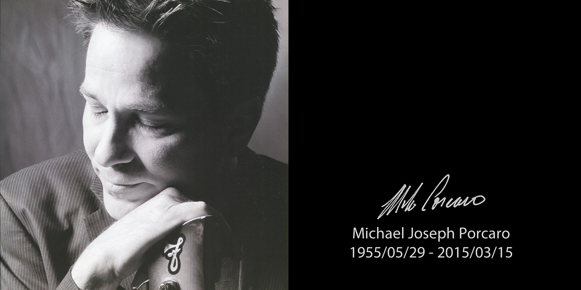 Mike Porcaro — The Groove Master